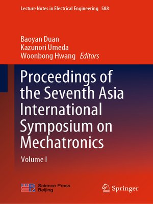cover image of Proceedings of the Seventh Asia International Symposium on Mechatronics